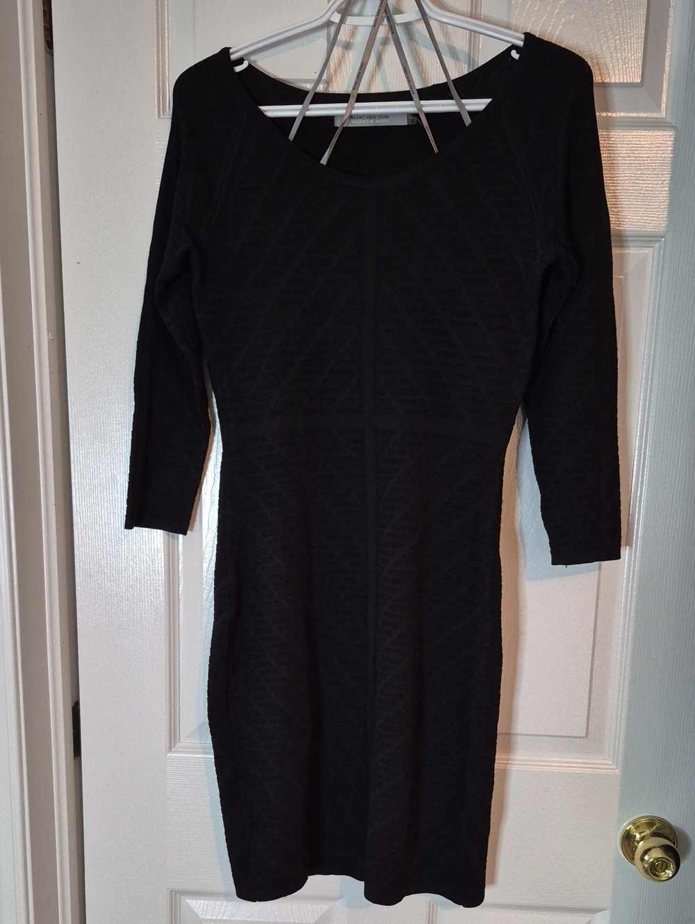 Marc New York Andrew Marc Black Size Small